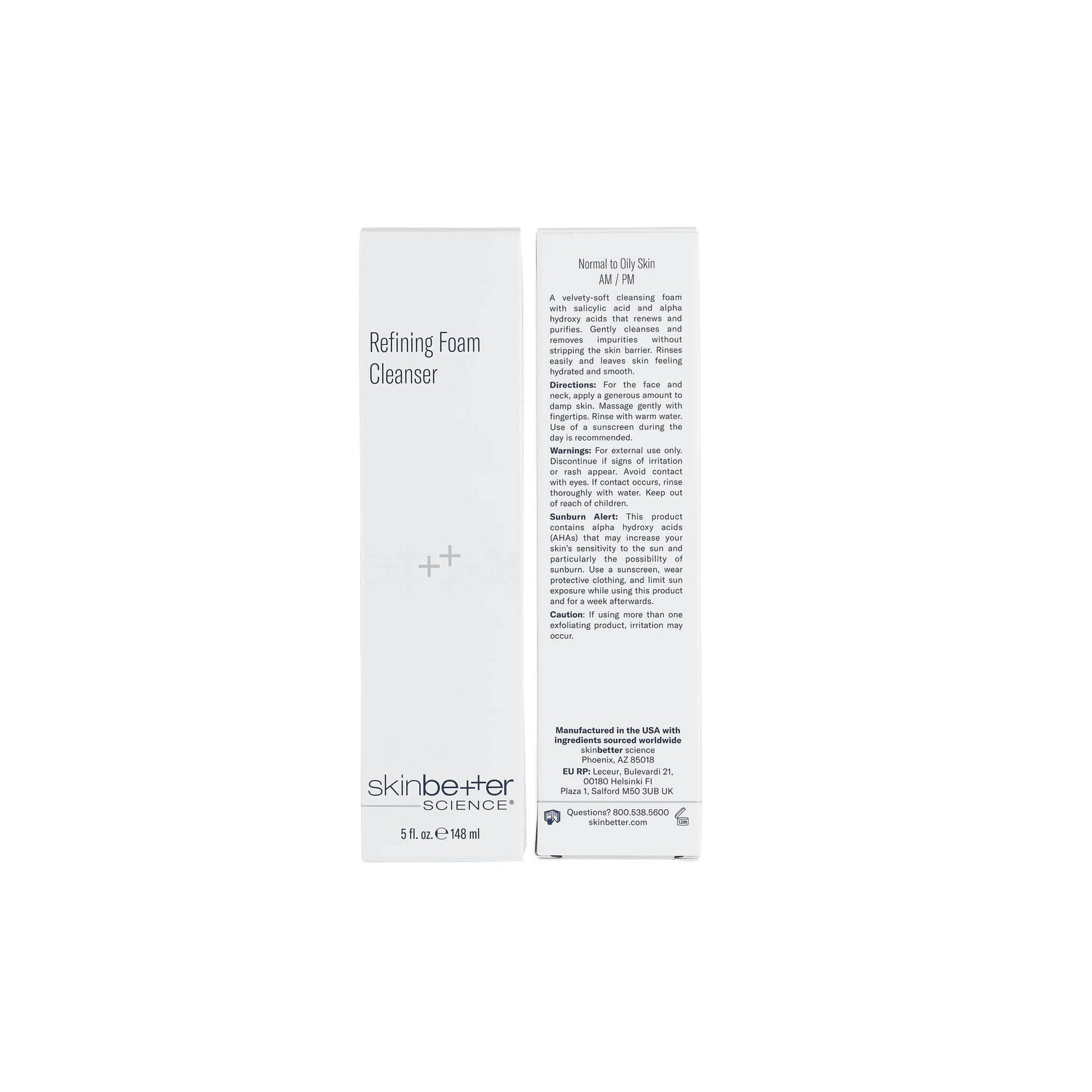 Skin Better Refining Foam Cleanser